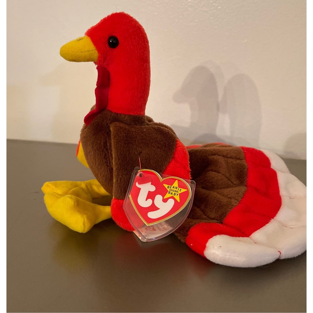 Gobbles Vintage Beanie Baby